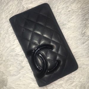 CHANEL campon wallet 🖤